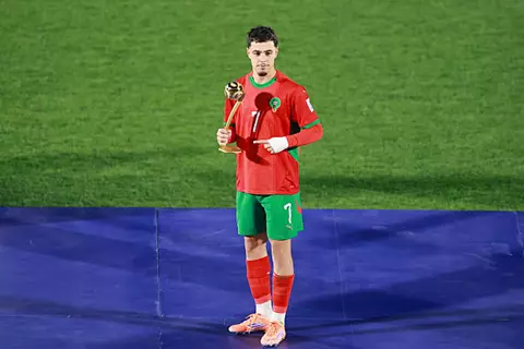 المغربي عثمان معما يتوج بجائرة أفضل لاعب في كأس العالم للشباب 